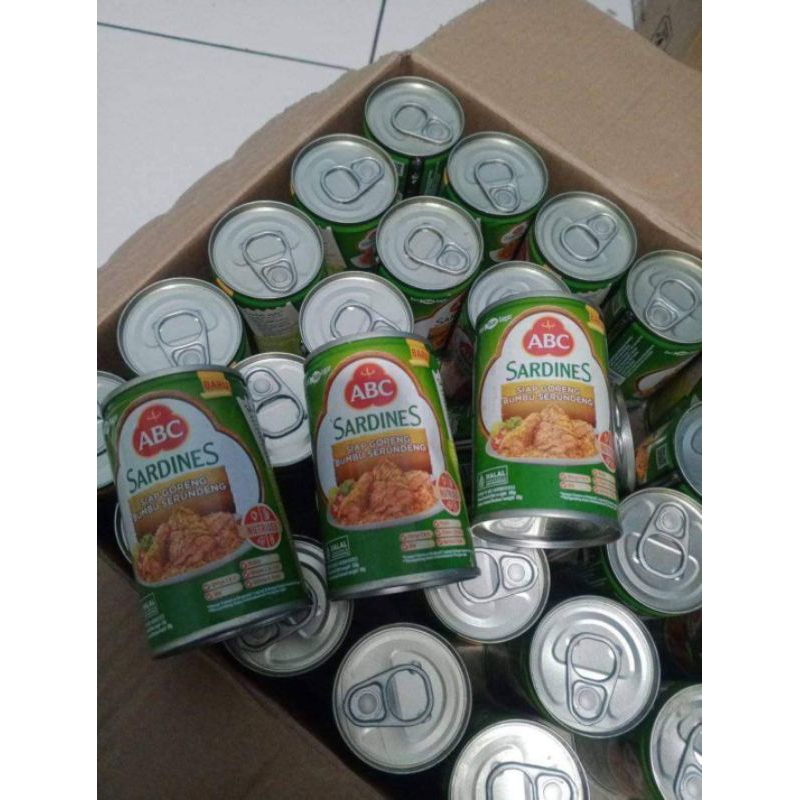 

Maknyuss1 Sarden Abc 425Ml Kareng Sarden Serundeng