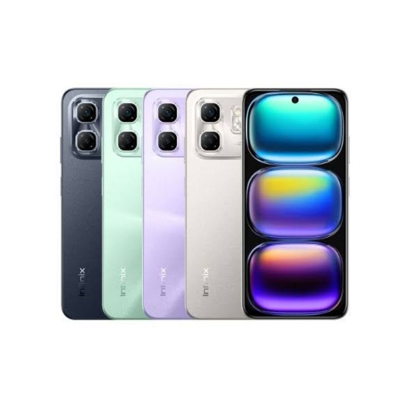 Handphone Infinix Hot 50i Ram 6/128GB - Bergaransi
