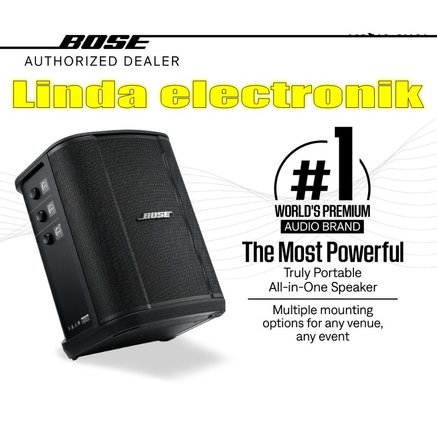 BOSE S1 PRO+ S1 PRO PLUS S1PRO+ Portable Bluetooth Speaker System - S1 PRO+