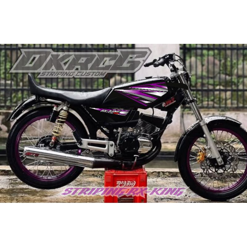 STRIPING RX KING/STRIPING RX KING VARIASI/STRIPING RX KING CUSTOM/STRIPING RX KING VARIASI CUSTOM