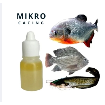 Essen Micro Khusus Cacing 10ml Essen Ikan Lele Bawal Nila Paling Gacor Paling Ampuh untuk semua jeni