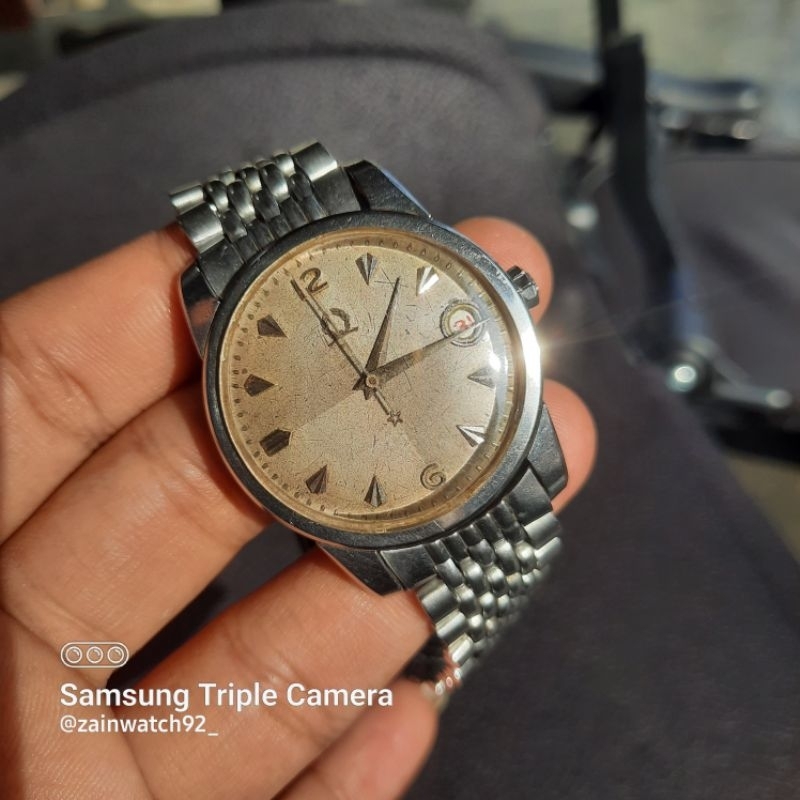 Titus deLuxe RARE 25 jewels automatic