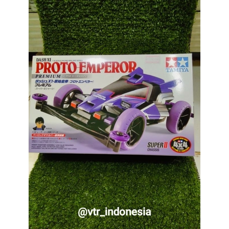Tamiya original Dash X1 Proto Emperor