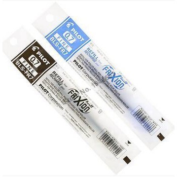 

PILOT "FRIXION" REFILL / BLS-FR5/7 : ISI ULANG PULPEN FRIXION WARNA WARNI