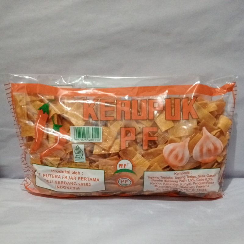 

Kerupuk PF Bawang 500g