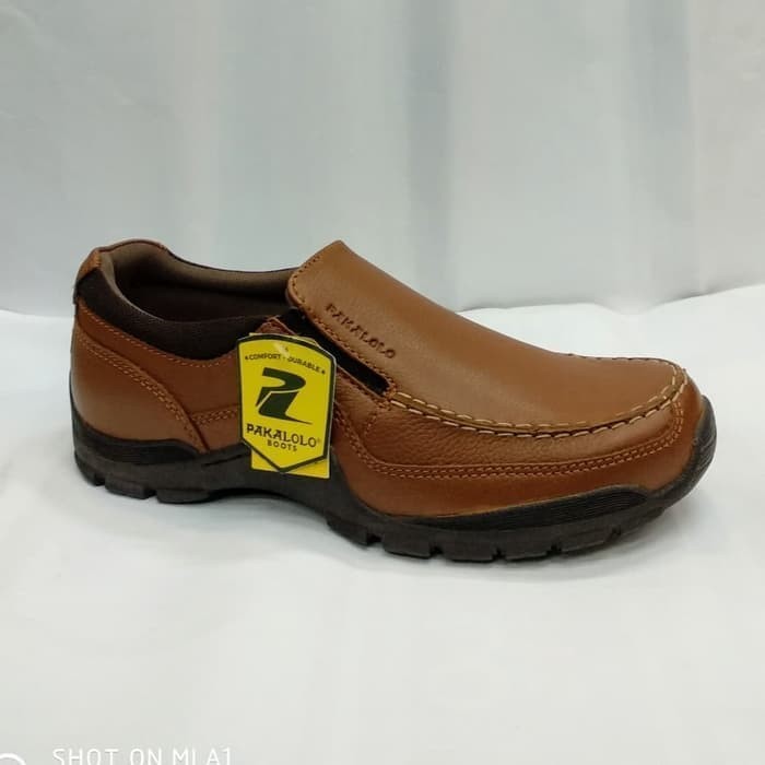Sepatu Kulit Casual PAKALOLO N6883 PREMIUM QUALITY