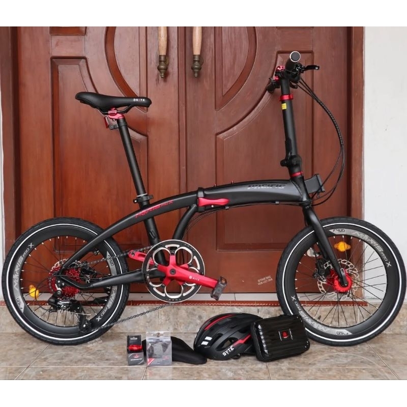 SEPEDA LIPAT 20" NORIS PRO X TERBARU 20 (INCHI)