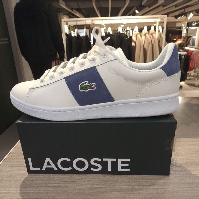 SEPATU LACOSTE CARNABY SET CGR 1251 - CREAM