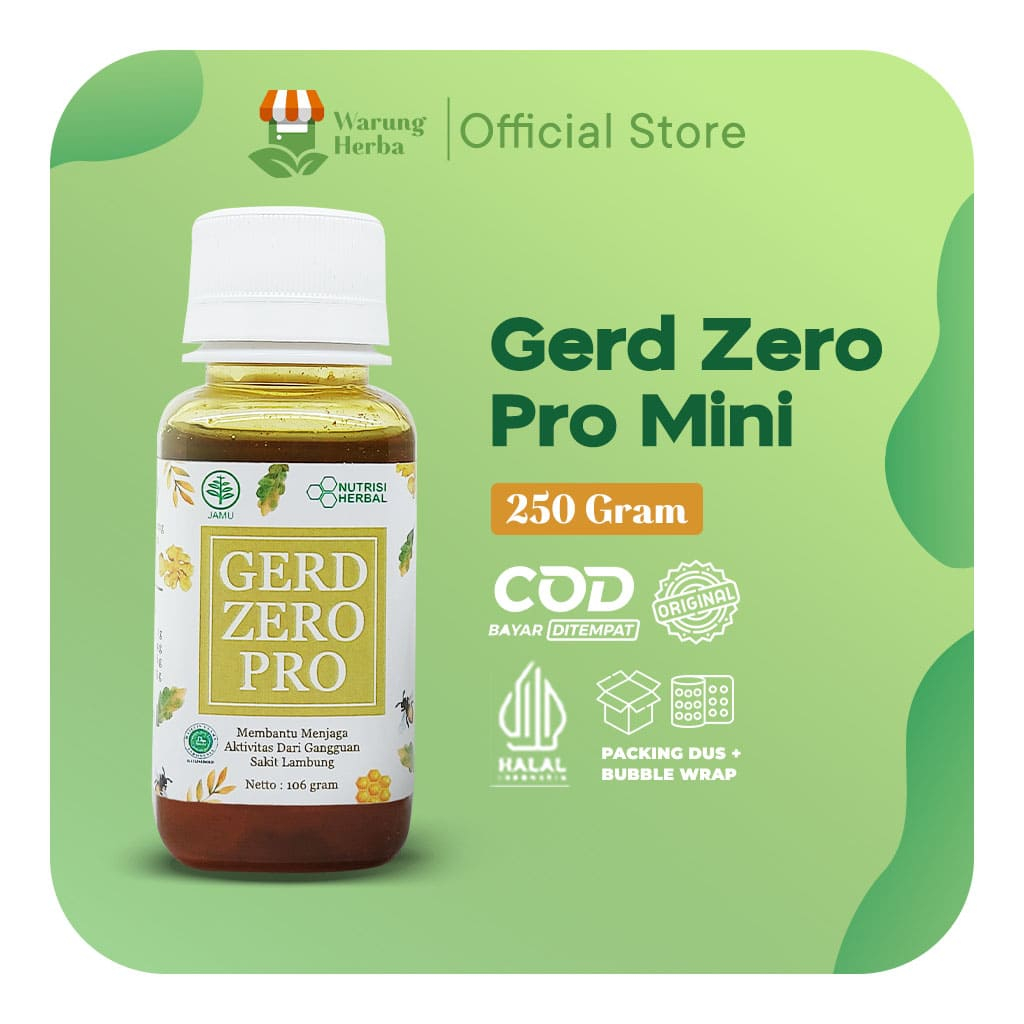 1 GERD ZERO PRO HONEY 106gr