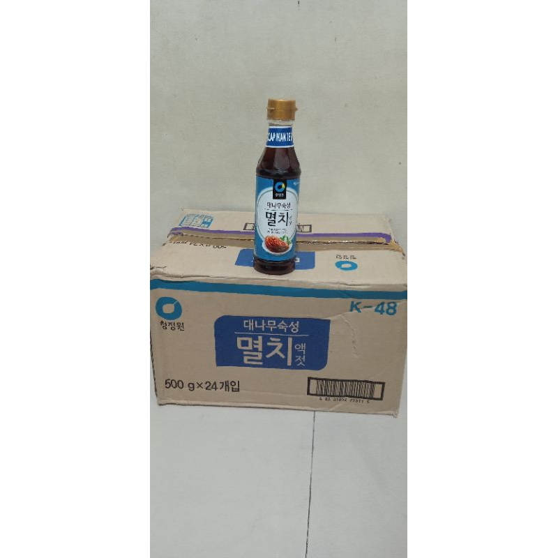 

O' Food - Daesang Chung Jung One Anchovy Sauce / Kecap Ikan Teri Korea @500g