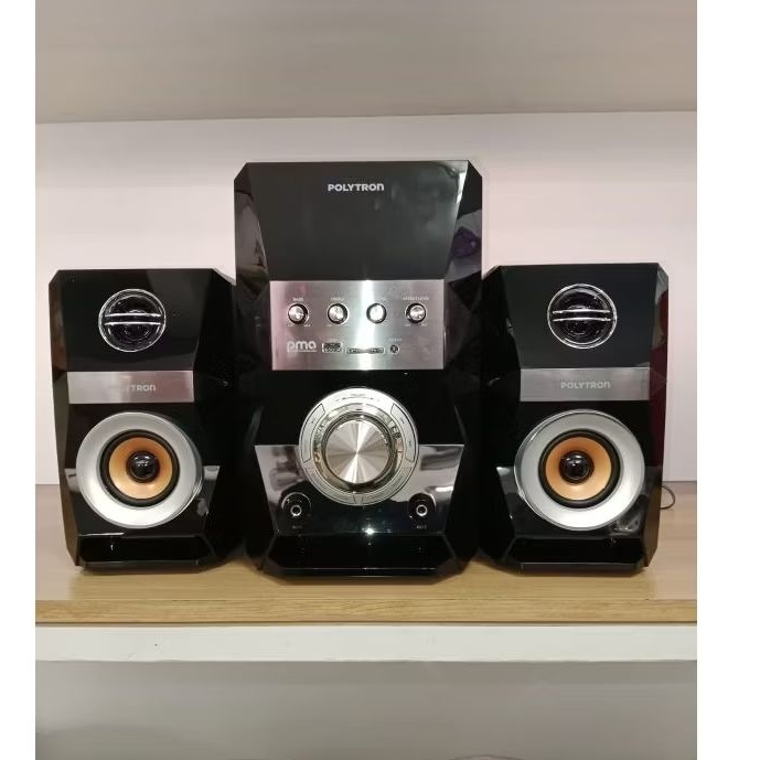 Speaker Aktif POLYTRON PMA 9522 / Polytron Multimedia Audio 9522 / Bluetooth Speaker