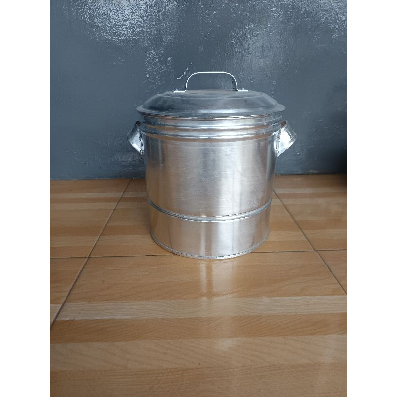 Dandang nasi / Dandang kukusan /Langseng nasi/Panci nasi 3Liter Alumunium