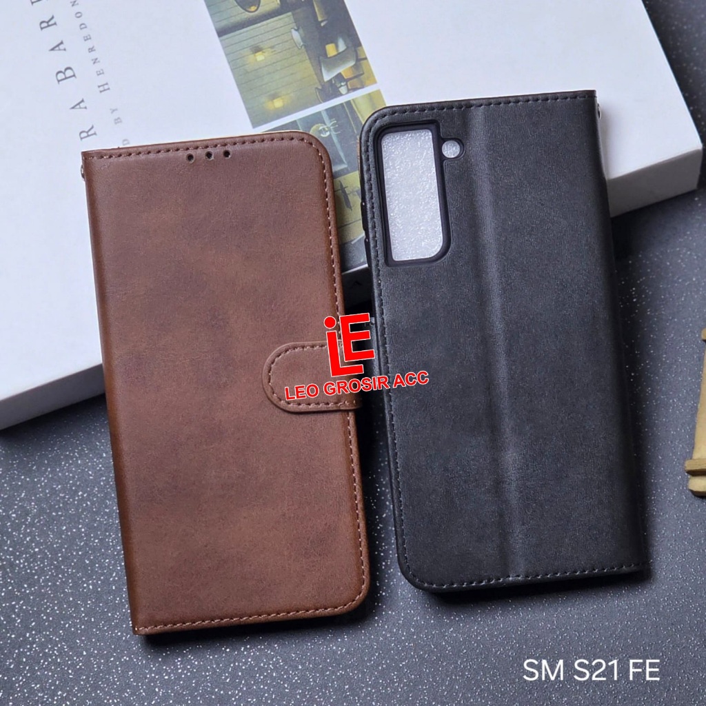 SAMSUNG S21 FE FLIP CASE WALET CASE DOMPET SAMSUNG S21 FE
