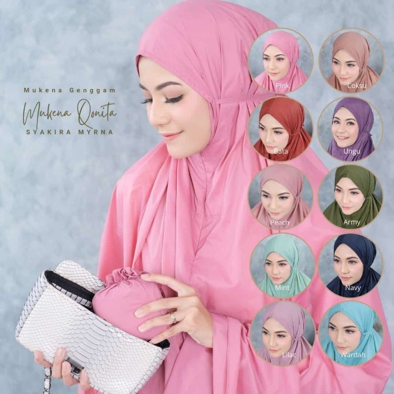 MUKENA GENGGAM QONITA
