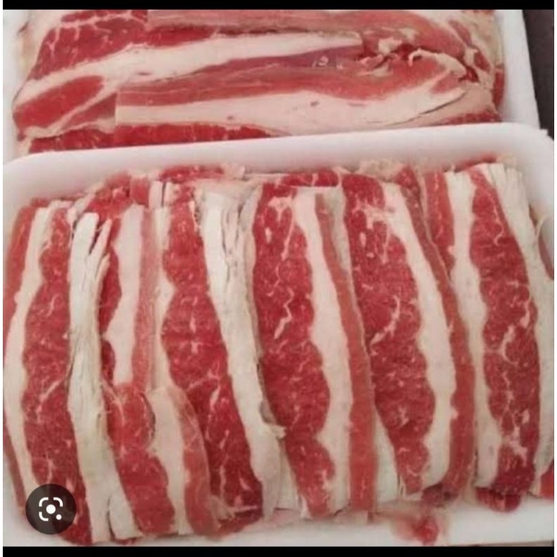 

daging short plate/short plate beef halal