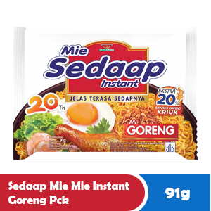 

SEDAAP MIE GORENG MIE INSTAN