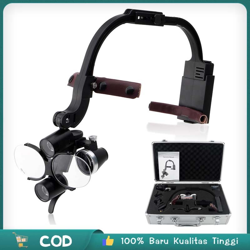 Loupe Dental Dental Loupe Led Dental Shadowless Headlamp Lampu Dental Unit