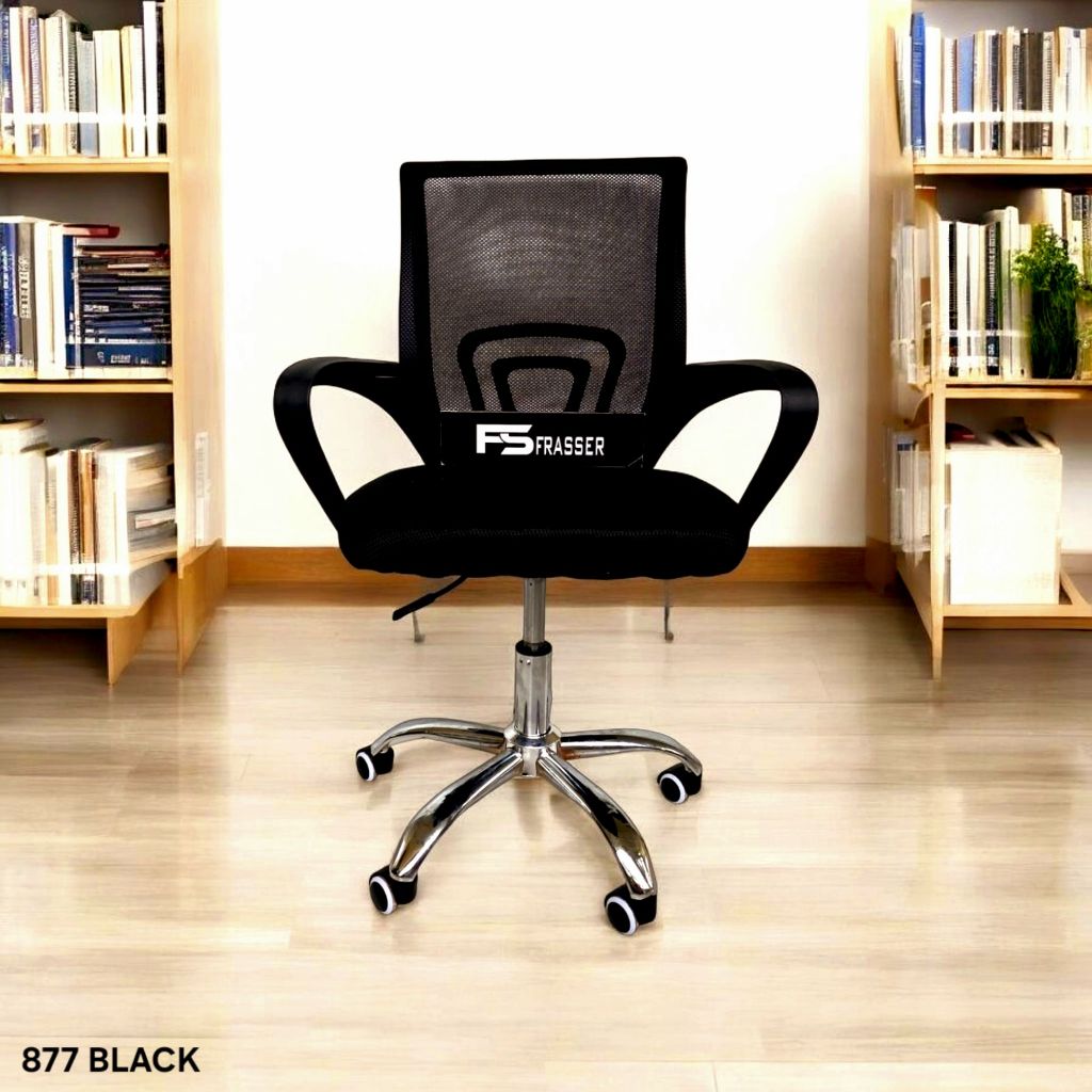 TERLARIS Kursi Kantor Direktur Kursi Belajar Kursi Kerja Kursi Cafe Kursi Kantor Putih Ergonomis