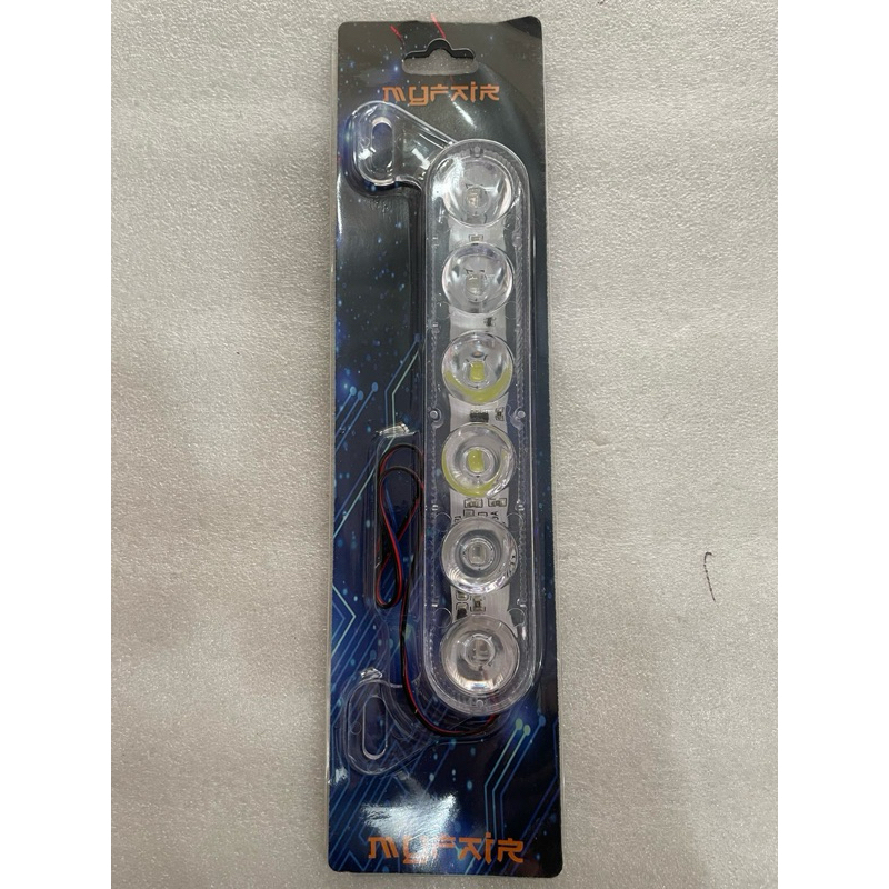 Led modul 6 Led Kedip Led Variasi Led polisi lampu strobo 1