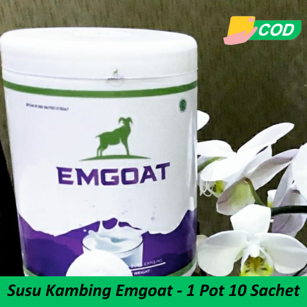 

Susu Kambing Emgoat – Pilihan Sehat untuk Daya Tahan & Pencernaan - Emgoat Susu Bubuk – Nutrisi Alami untuk Energi & Imunitas Optimal