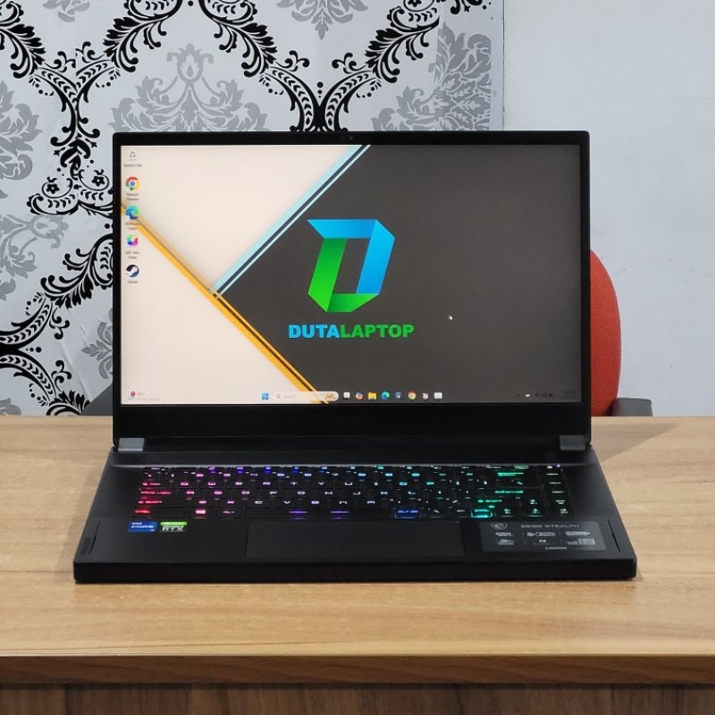 Laptop Gaming MSI Stealth GS66 11UE | i7 Gen 11 | RTX 3060 | Steelseries RGB | True Color