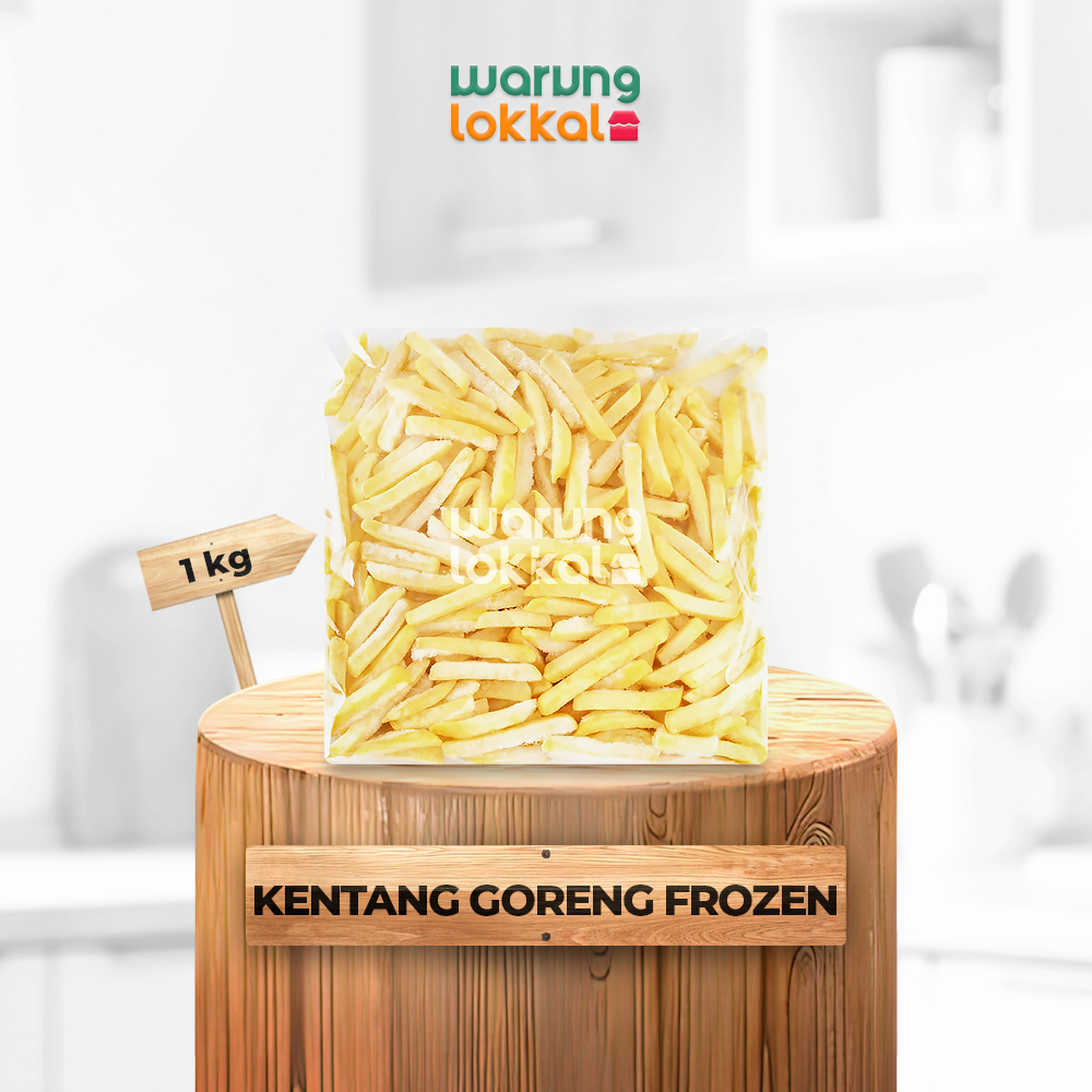 

Kentang Goreng Frozen 1kg - Warung Lokkal