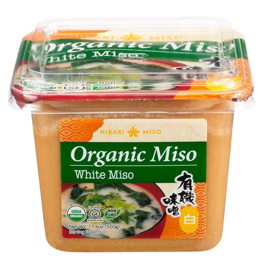 

Hikari White Miso Organic Paste 500g