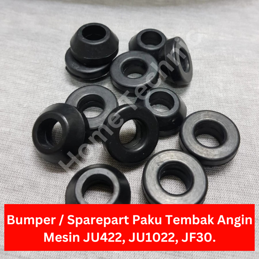 Karet bumper / Sparepart seal mesin tembak AIR NAILER