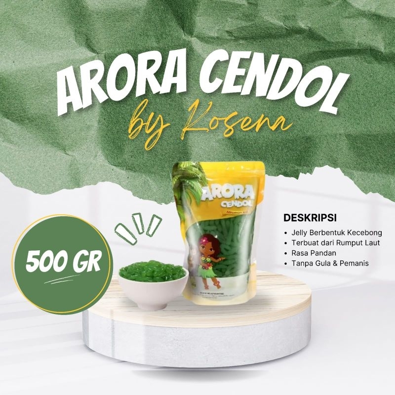 

ARORA JELLY CENDOL KECEBONG