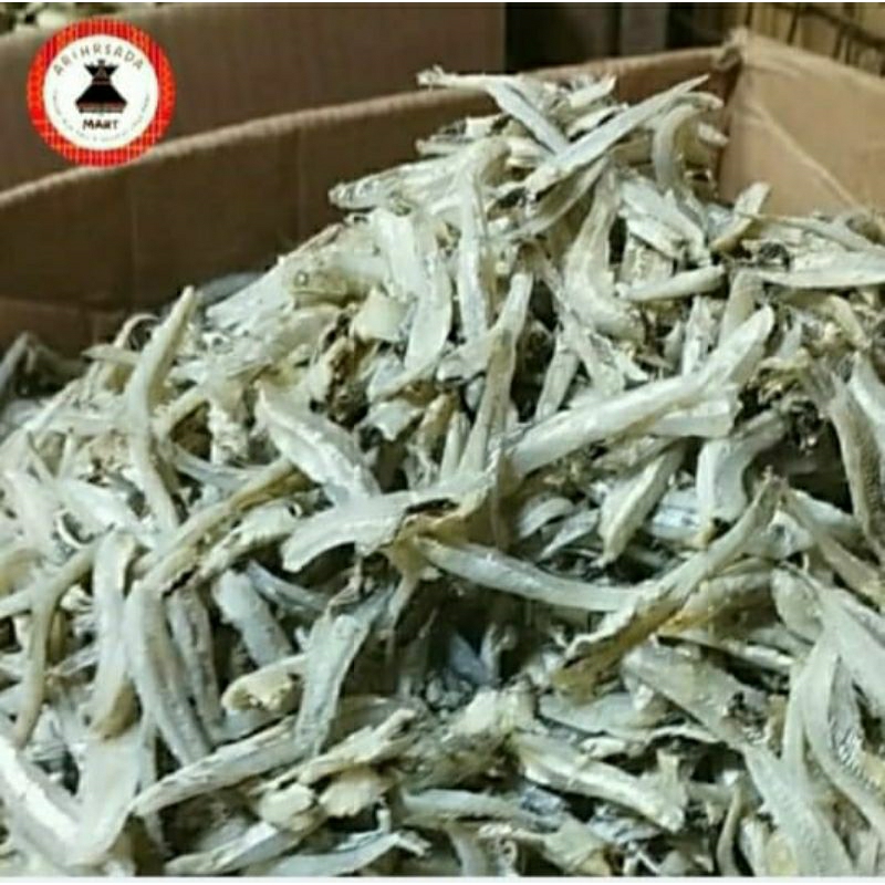 

Teri belah jengki medan asli 250gr