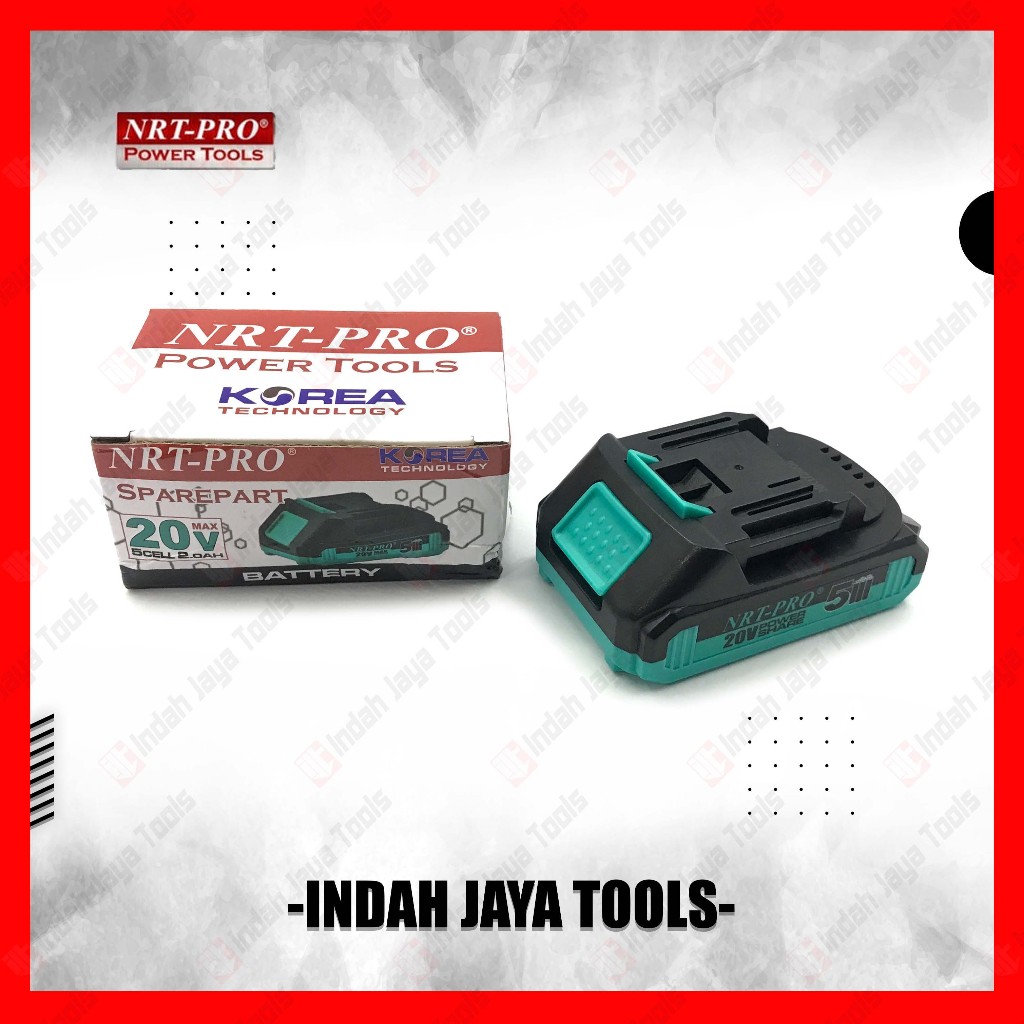 NRT-PRO Baterai 20V Max suitable DC-340 Cordless Drill
