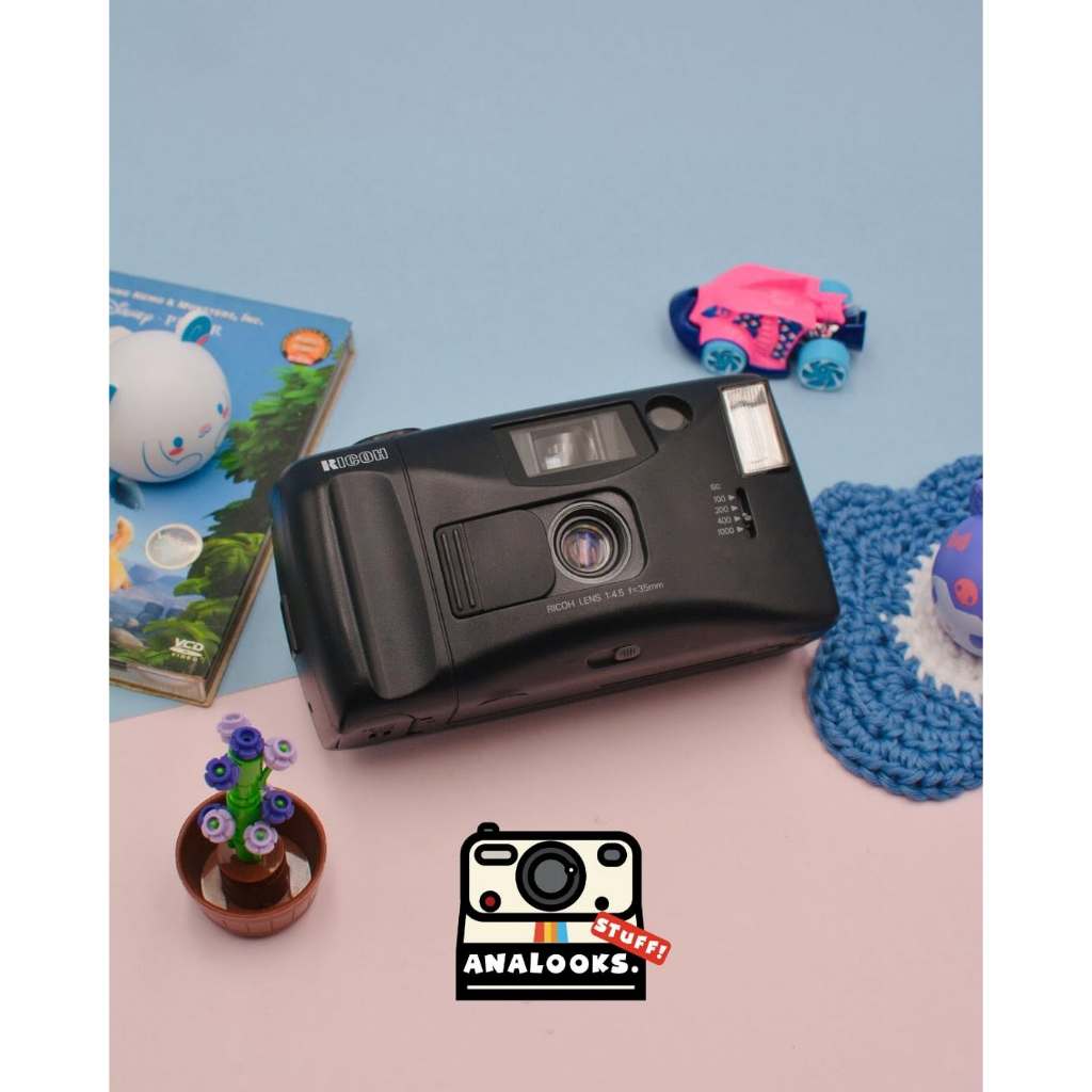 Kamera Analog 35mm Ricoh YF-20 Super