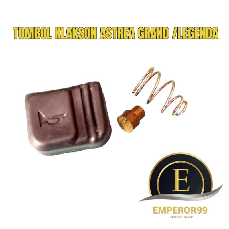 TOMBOL KLAKSON HONDA ASTREA GRAND LEGENDA IMPRESSA ASTREA
