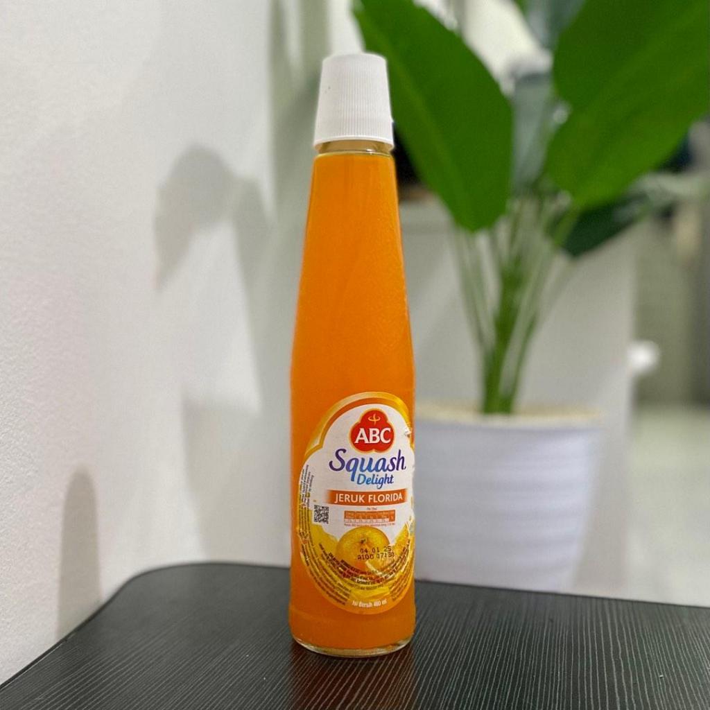 

ABC SYRUP SQUASH ORANGE 450ML