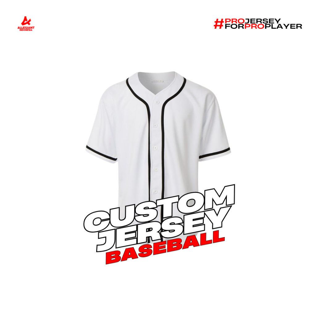 CUSTOM JERSEY BASEBALL/FULLPRINT BASEBALL