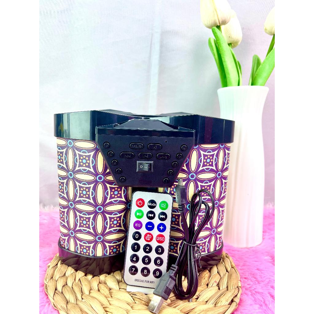 Speaker Bluetooth Teropong Advance TP-888 BT/30 Speaker Musik Advnace Portable Extra Power Sound Bis