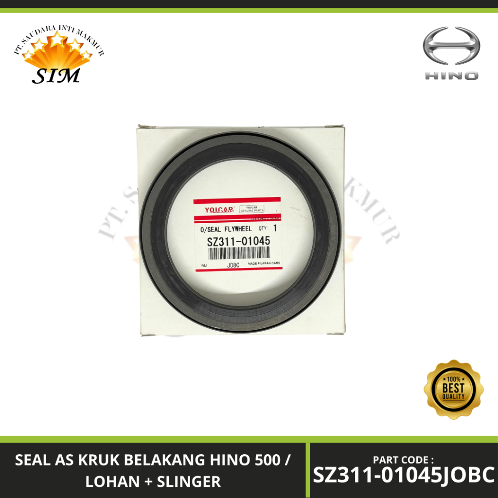 Seal As Kruk Belakang Hino 500 / Lohan + Slinger - SZ311-01045JOBC