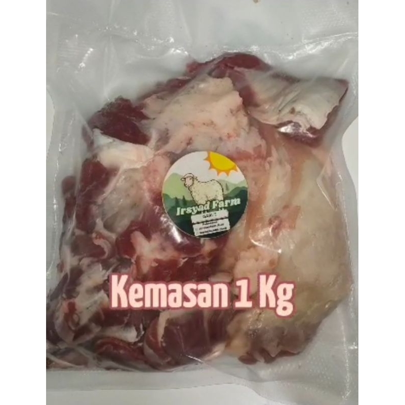 

daging domba/kambing muda