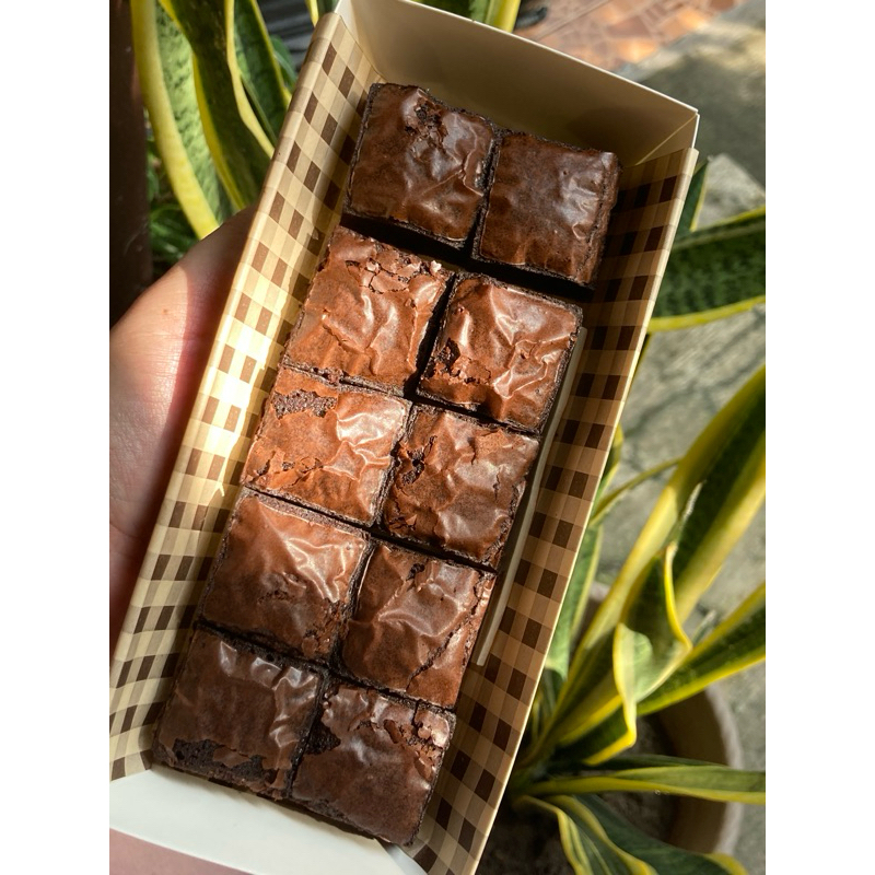 

Fudgy Brownies ori