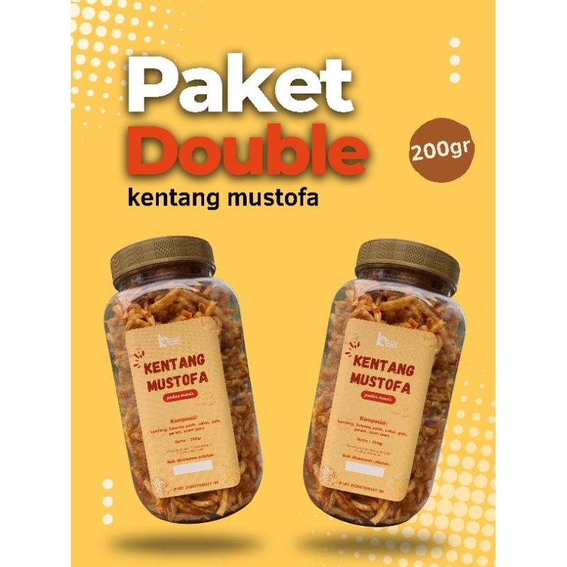 

Ukf5Pc6F4H (Kuliner.Kita) [Paket Double] 2 Kentang Mustofa 200Gr
