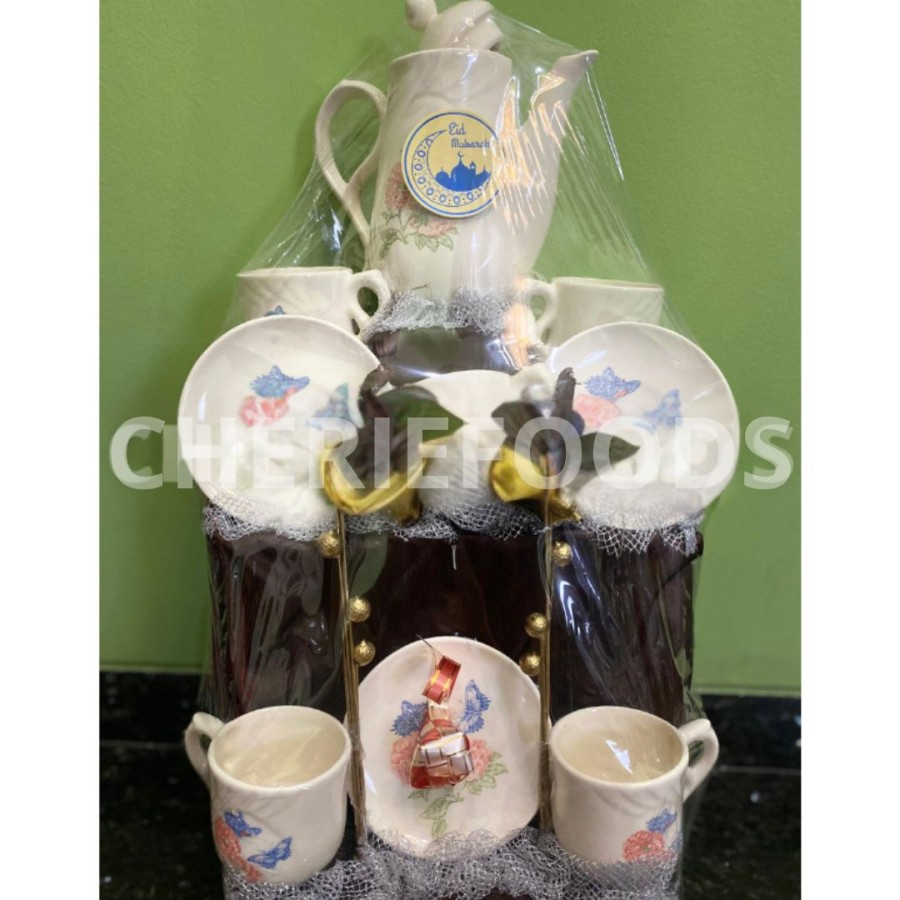

Hampers Lebaran / Parcel Tea Set / Parcel Pecah Belah