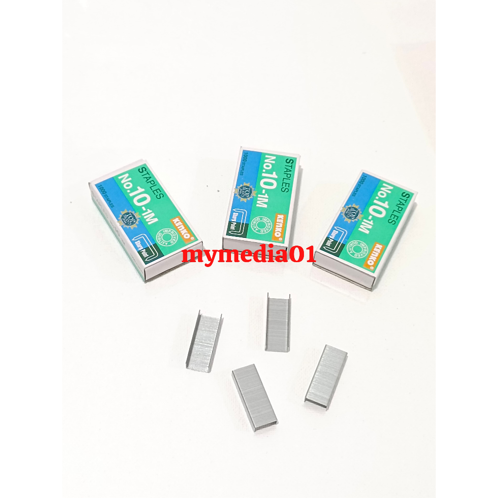 

ISI STAPLES KENKO NO 10-1M SHARP POINT TERMURAH (GROSIR 20 KOTAK KECIL)