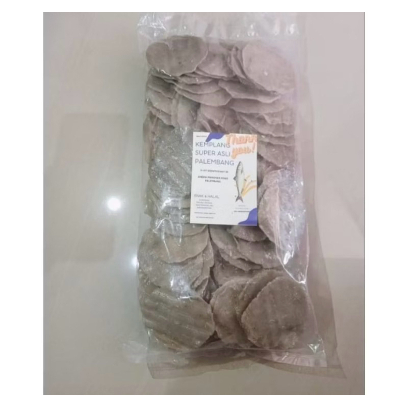 

100 keping / 1 kg KEMPLANG TUNU ASLI PALEMBANG