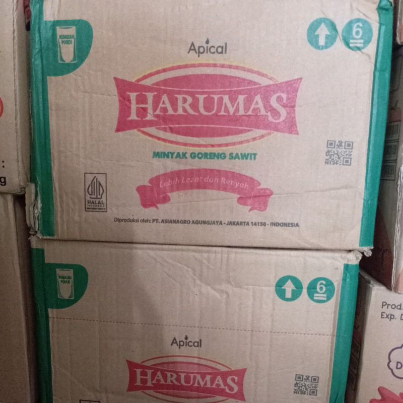 

Minyak Goreng HARUMAS 1L