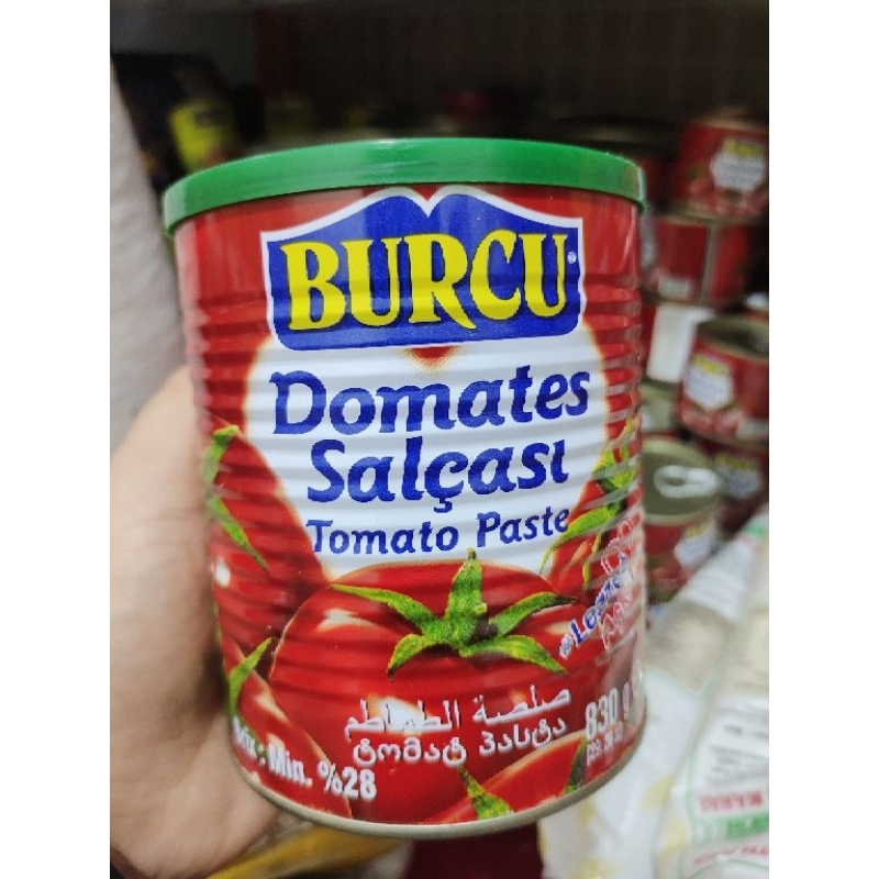 

Tomat Paste BURCU 830 gr Expired 2027.
