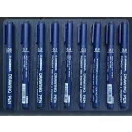 

DRAWING PEN / CALLIGRAPHY PEN / OPF / OPM SNOWMAN