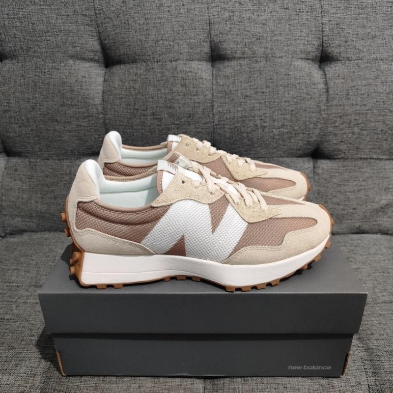 New Balance 327 Men's - Bone Mindful/Grey [MS327MT]