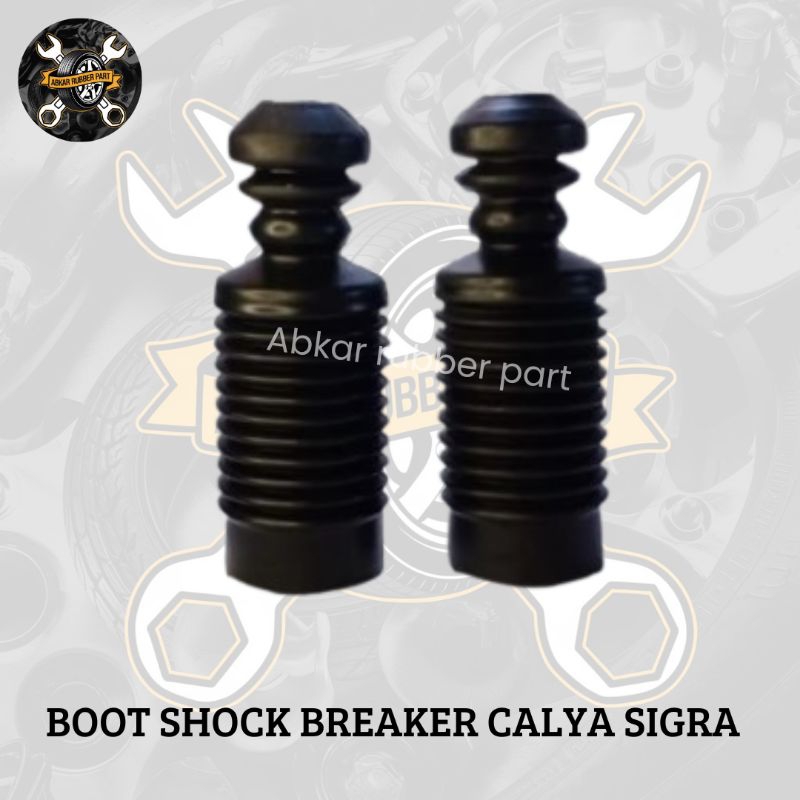 Karet Boot Shock Breaker Stopper Shock Depan CALYA - SIGRA