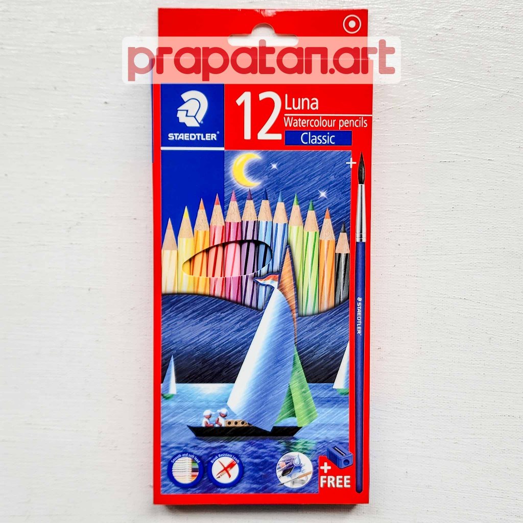

YUH Pensil Warna Staedtler Luna WATERCOLOR Watercolor Pencil