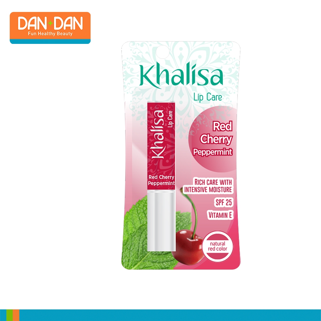 Khalisa Lip Care Red Cherry Peppermint 2.2G (321863)